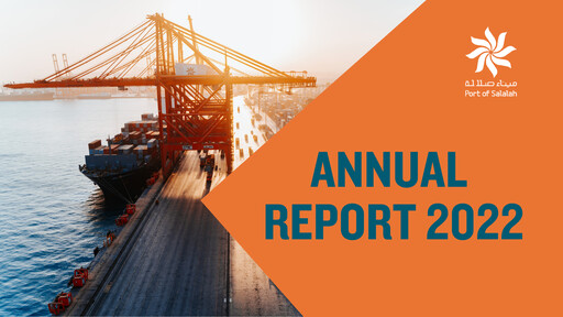 Thumbnail Salalah Port Services Company Annual Report 2022