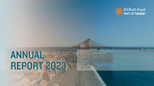 Thumbnail Salalah Port Services Company Annual Report 2023