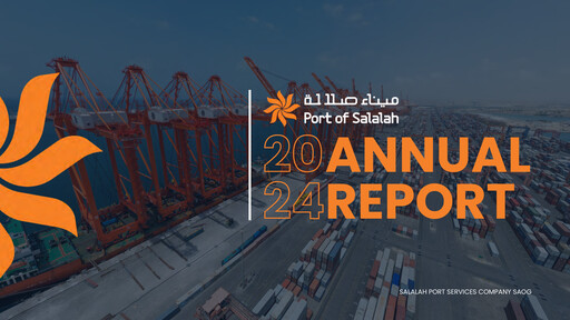 Thumbnail Salalah Port Services Company Annual Report 2024