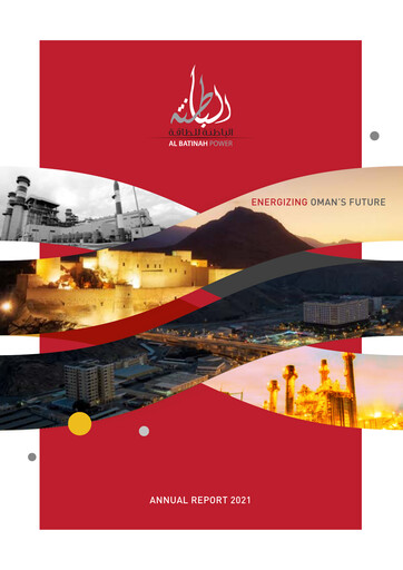 Thumbnail Al Batinah Power Annual Report 2021