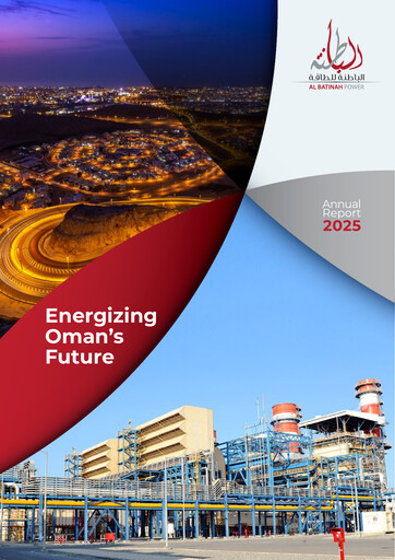 Thumbnail Al Batinah Power Annual Report 2025