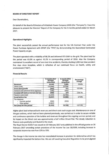 Thumbnail Al Batinah Power Financial Statement 2017-q1