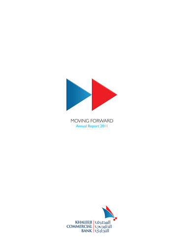 Thumbnail Khaleeji Bank Annual Report 2011