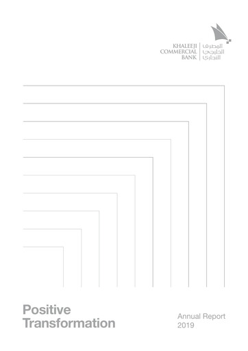 Thumbnail Khaleeji Bank Annual Report 2019