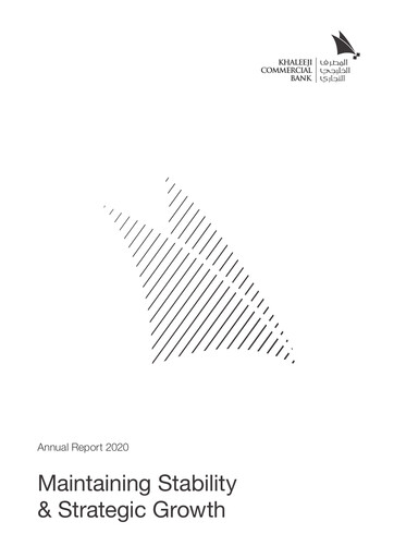 Thumbnail Khaleeji Bank Annual Report 2020