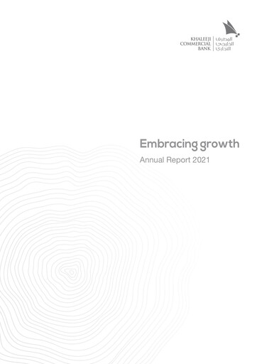 Thumbnail Khaleeji Bank Annual Report 2021