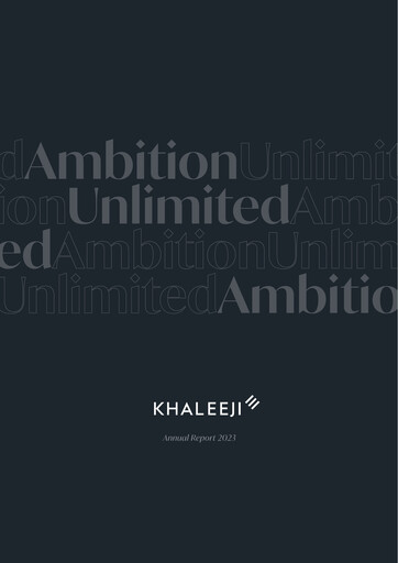 Thumbnail Khaleeji Bank Annual Report 2023