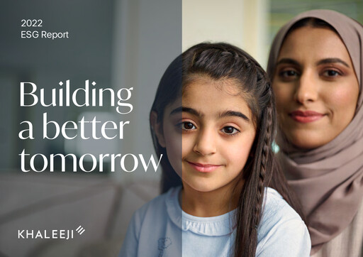 Thumbnail Khaleeji Bank ESG Report 2022