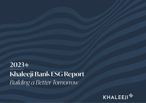 Thumbnail Khaleeji Bank ESG Report 2023