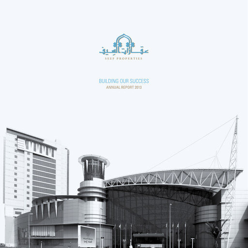 Thumbnail Seef Properties Annual Report 2013