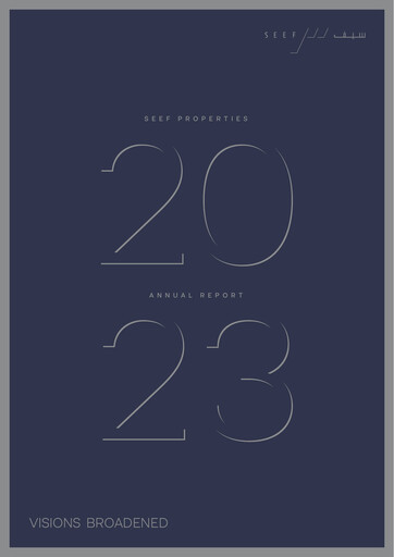 Thumbnail Seef Properties Annual Report 2023