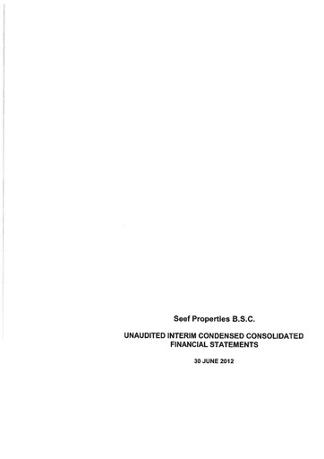 Thumbnail Seef Properties Financial Statement 2012-h1