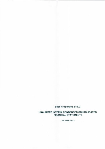 Thumbnail Seef Properties Financial Statement 2013-h1