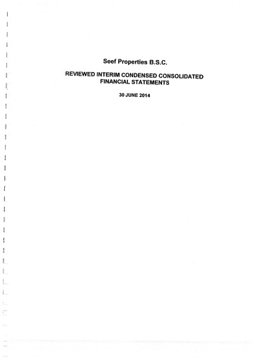 Thumbnail Seef Properties Financial Statement 2014-h1