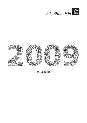 Thumbnail Bahrain Islamic Bank Annual Report 2009