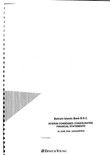 Thumbnail Bahrain Islamic Bank Financial Statement 2008-h1
