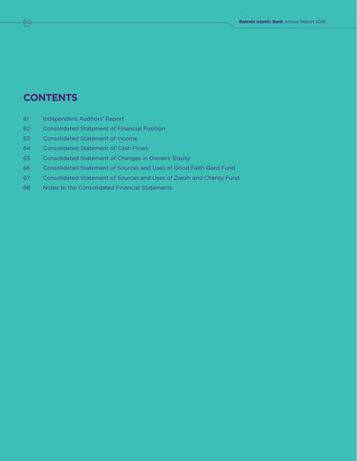 Thumbnail Bahrain Islamic Bank Financial Statement 2019