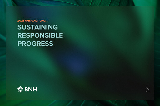 Thumbnail Bahrain National Holding Annual Report 2021