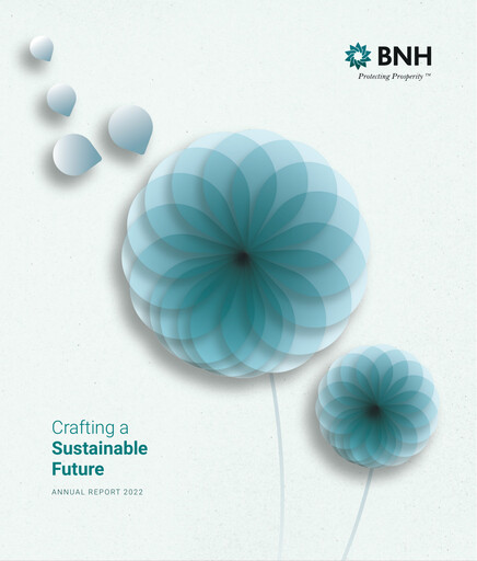Thumbnail Bahrain National Holding Annual Report 2022