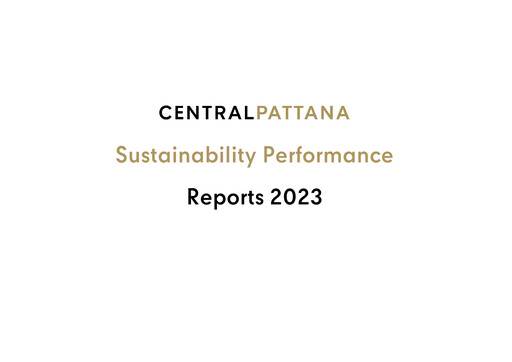 Thumbnail Central Pattana
 Sustainability Report 2023