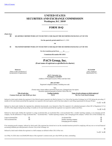 Vorschaubild PACS Group Quartalsbericht 2024-q1