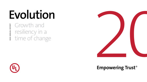 Thumbnail UL Solutions Annual Report 2020