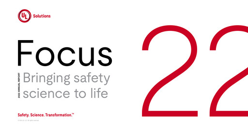 Thumbnail UL Solutions Annual Report 2022