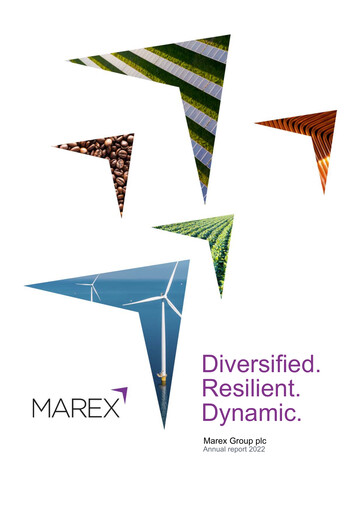 Thumbnail Marex Group Annual Report 2022