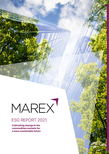 Miniature Marex Group Rapport ESG 2021