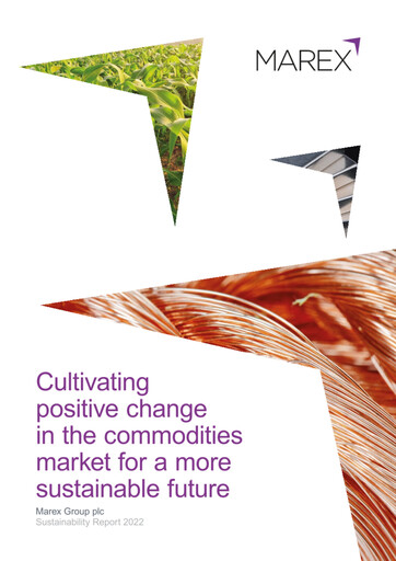 Thumbnail Marex Group Sustainability Report 2022