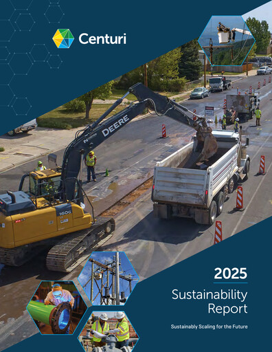 Thumbnail Centuri Holdings Sustainability Report 2025
