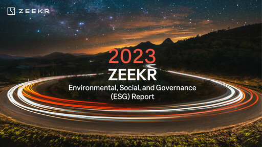 Thumbnail Zeekr ESG Report 2023