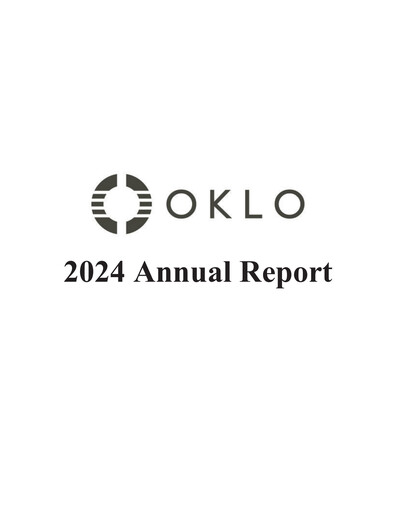 Miniature Oklo Rapport annuel 2024