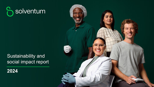 Thumbnail Solventum Sustainability Report 2024