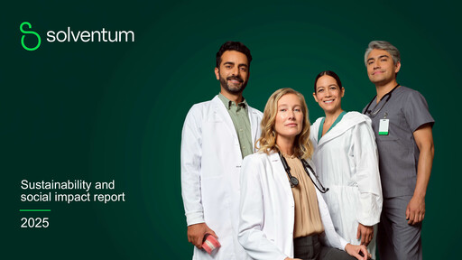 Thumbnail Solventum Sustainability Report 2025