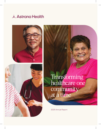 Thumbnail Astrana Health Annual Report 2025
