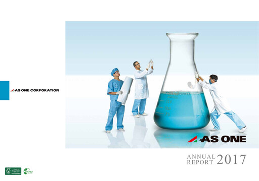 Vorschaubild AS ONE Corporation Jahresbericht 2017
