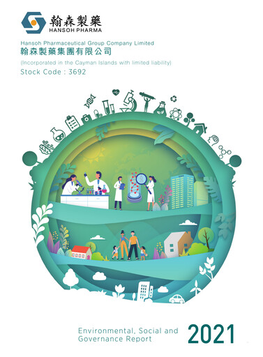 Miniature Hansoh Pharma
 Rapport ESG 2021