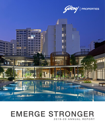 Vorschaubild Godrej Properties Jahresbericht 2019-2020