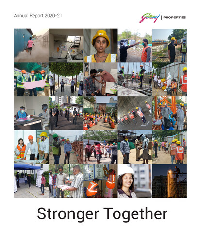 Vorschaubild Godrej Properties Jahresbericht 2020-2021