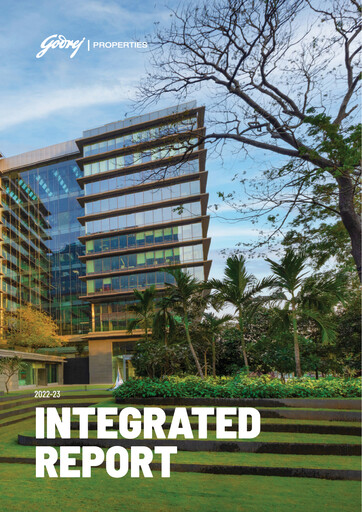 Vorschaubild Godrej Properties Jahresbericht 2022-2023
