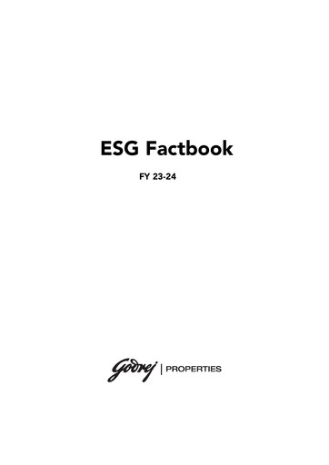 Miniature Godrej Properties Rapport ESG 2023-2024