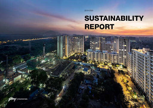 Thumbnail Godrej Properties Sustainability Report 2019-2020