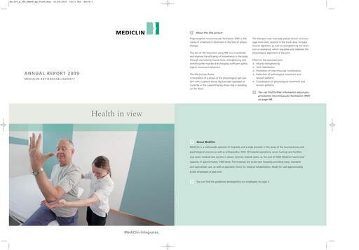 Thumbnail SCHMID Group Annual Report 2009