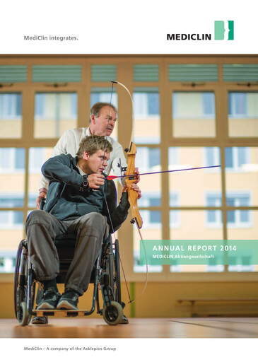 Thumbnail SCHMID Group Annual Report 2014