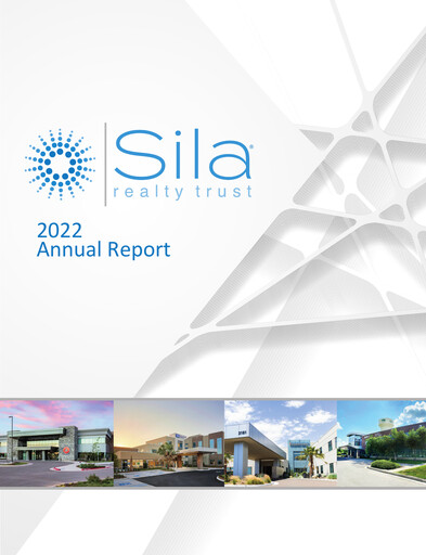 Thumbnail Sila Realty Trust Annual Report 2022