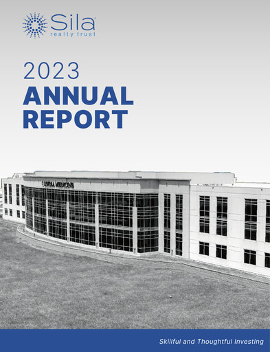 Thumbnail Sila Realty Trust Annual Report 2023