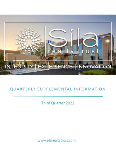 Thumbnail Sila Realty Trust Quarterly Report 2022-q3