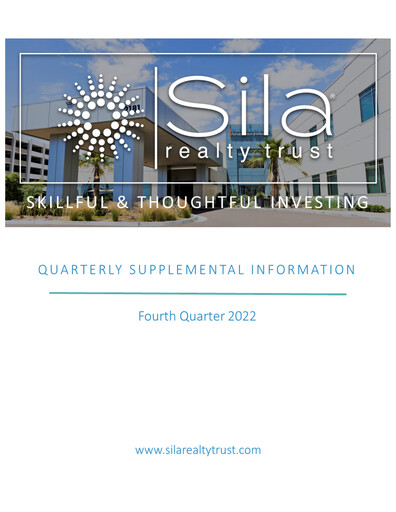 Thumbnail Sila Realty Trust Quarterly Report 2022-q4