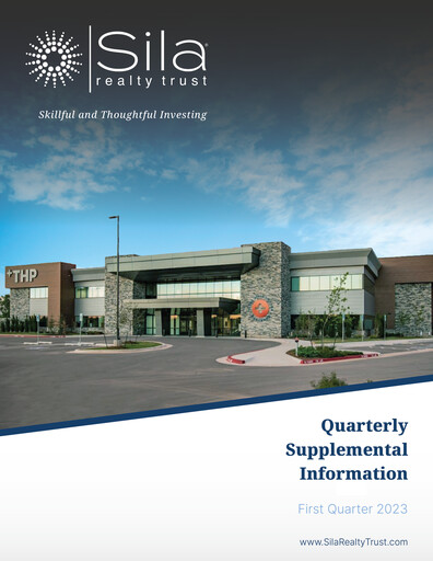 Thumbnail Sila Realty Trust Quarterly Report 2023-q1